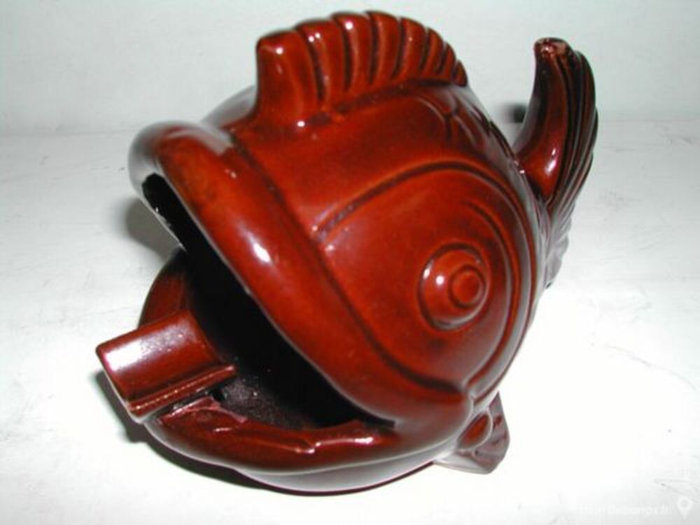 Cendrier poisson marine art deco lejan vintage Décoration