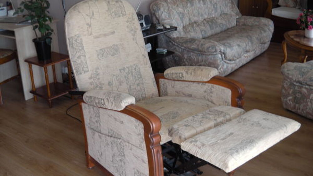 Fauteuil de relaxation &eacute;lectrique Everstyl Meubles