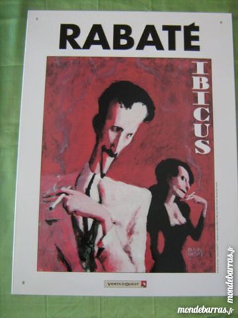 publicit� BD de  RABATE  pour  IBICUS 8 Brest (29)