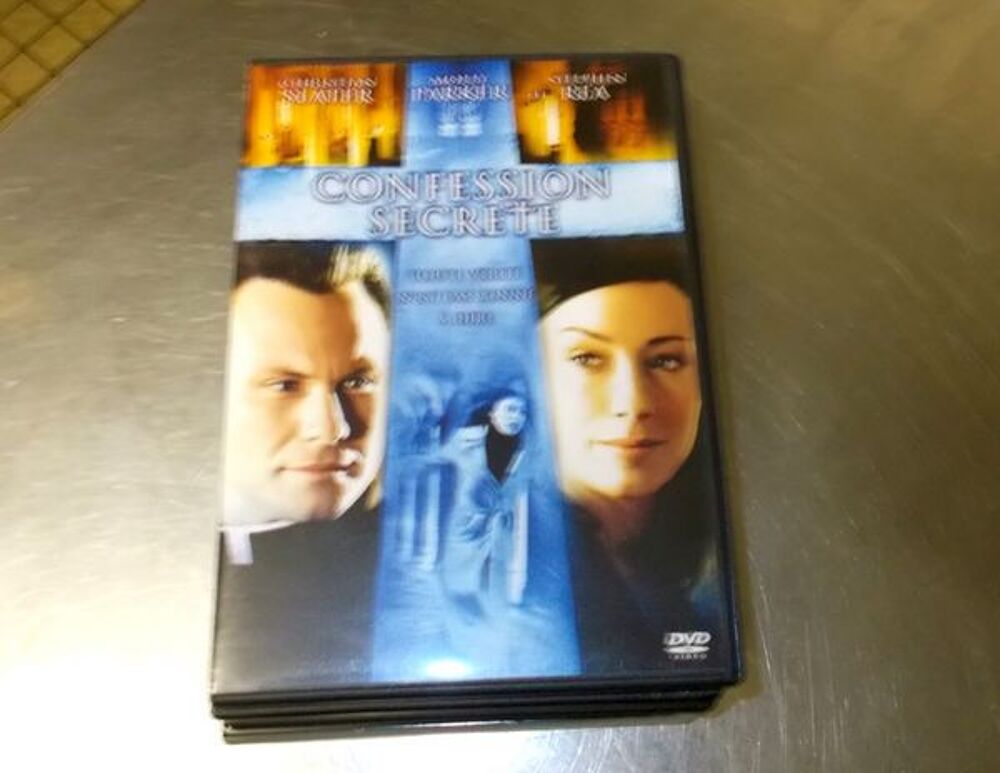 dvd confession secr&egrave;te avec christian slater DVD et blu-ray