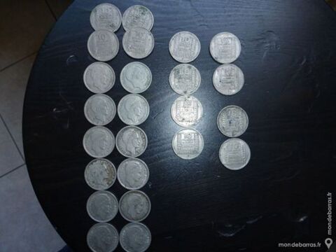 Lot de 24 pièces Turin nikel 26 Bordeaux (33)