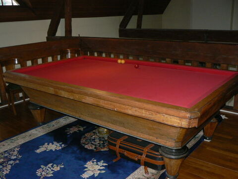 BILLARD Franais, dbut XXme Sicle 1200 Villiers-sur-Marne (94)