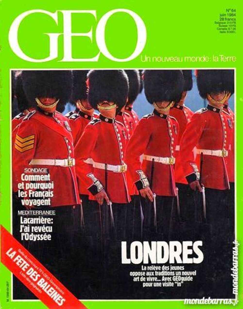LONDRES - g&eacute;o - ANGLETERRE / les-livres-de-jac Livres et BD