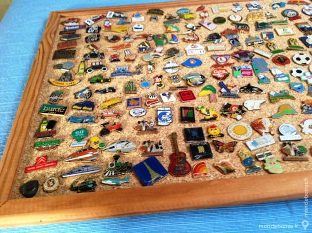 pins avec tableau en li&egrave;ge 