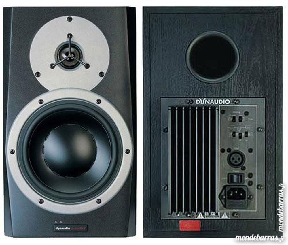 Enceinte amplifi&eacute;e DynAudio Acoustics BM5A Audio et hifi