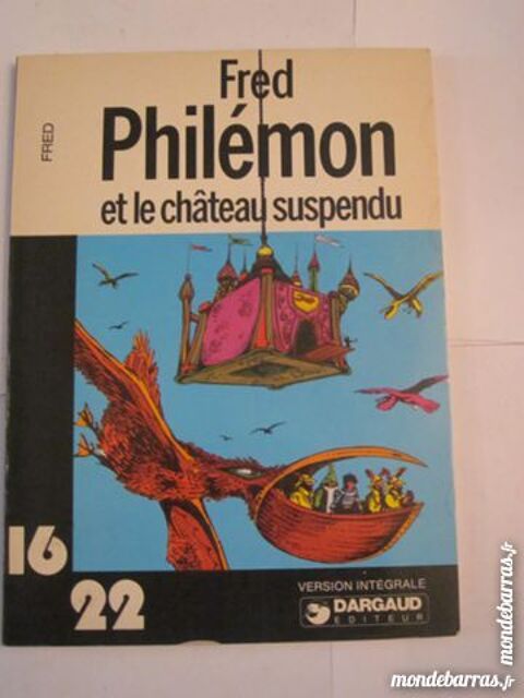 BD 16/22 PHILEMON ET LE CHATEAU SUSPENDU par  FRED 5 Brest (29)