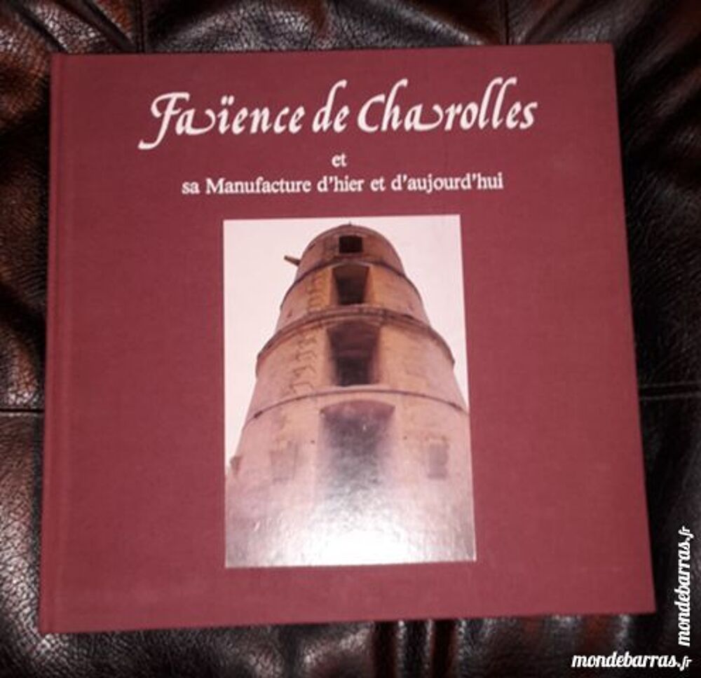 Fa&iuml;ence de Charolles G MOLIN Décoration