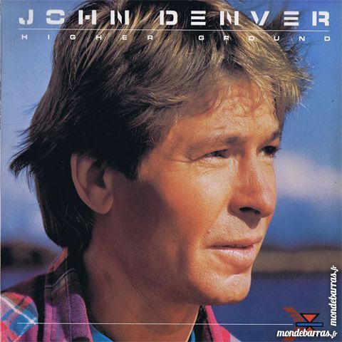 33 TOURS JOHN DENVER Higher ground 16 Nantes (44)