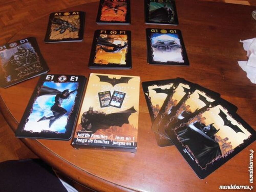 Jeu de cartes &laquo;Batman Begins&raquo; + 1 surprise (27) Jeux / jouets