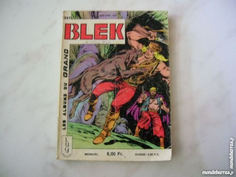 BD BLEK N&deg;381 Livres et BD