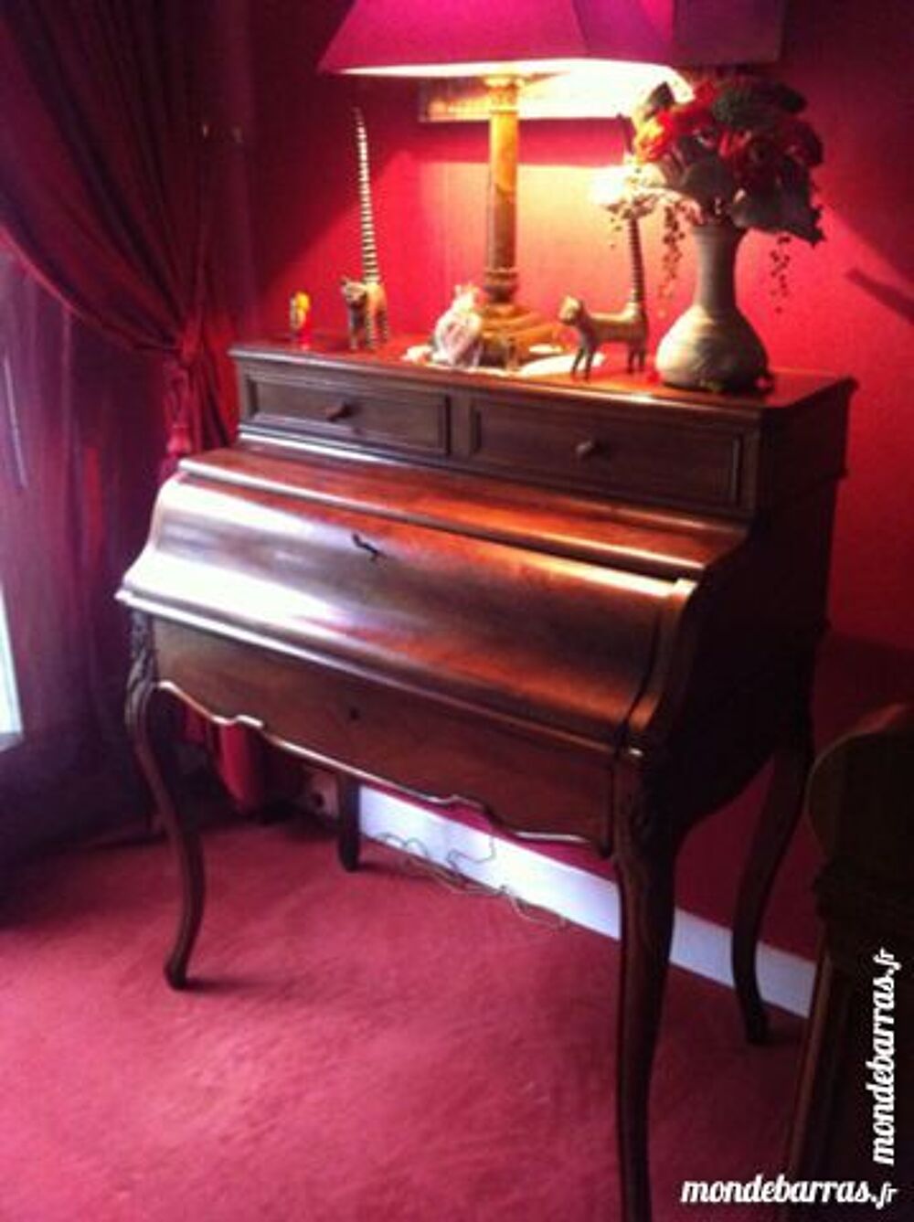 ANTIQUITES : SECRETAIRE LOUIS XV VERITABLE Meubles