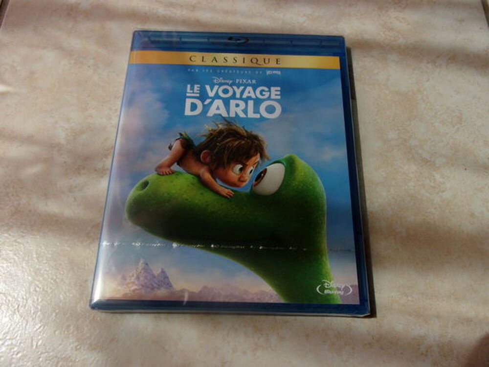 Blu-ray du film &quot;Le Voyage d'Arlo&quot; (Neuf) DVD et blu-ray