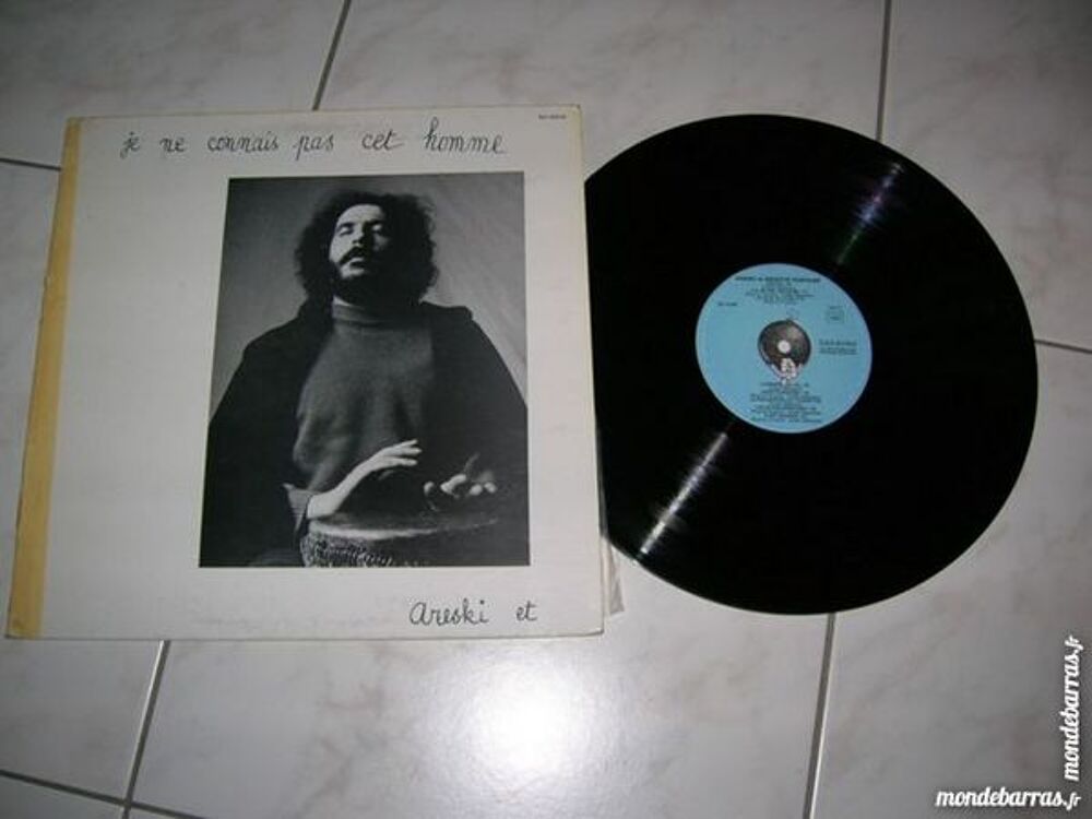 33 TOURS ARESKI/B.FONTAINE Je ne connais pas cet CD et vinyles