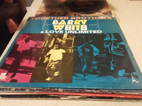 vinyl 33t barry white 5 Alès (30)