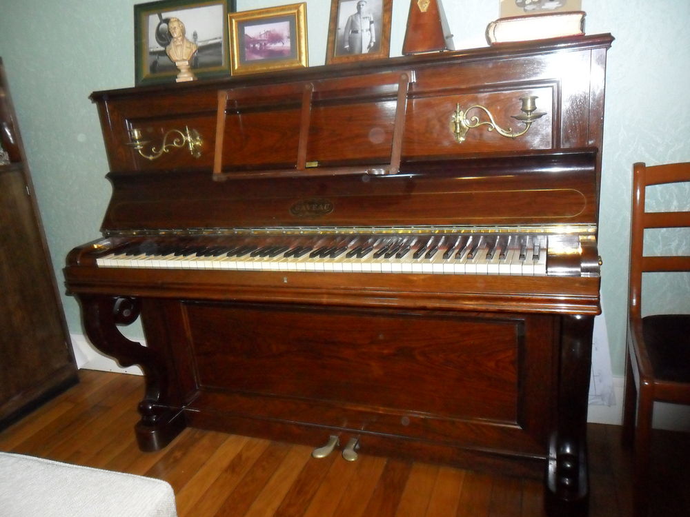 Piano anciens de Collection Instruments de musique