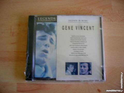 CD GENE VINCENT Legends in music 9 Nantes (44)