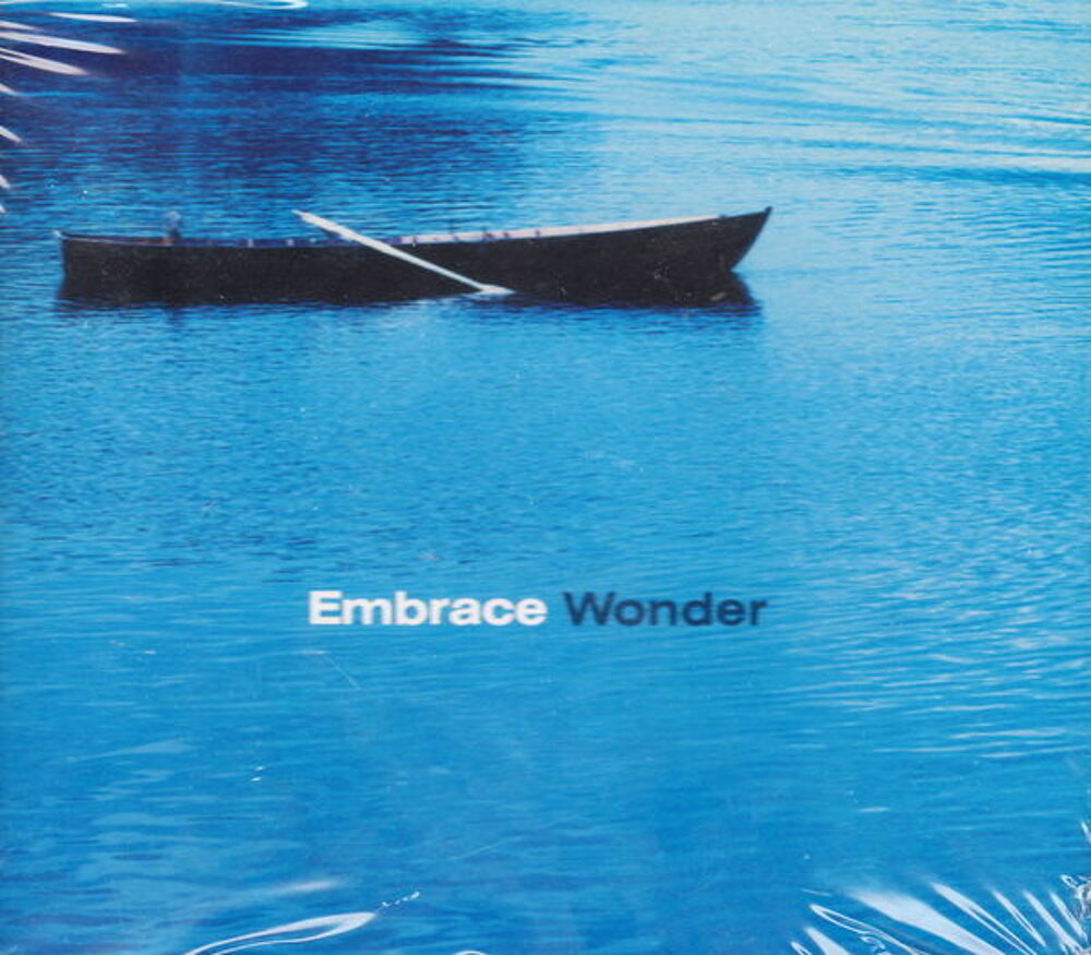 Maxi CD Embrace - Wonder (bleu) NEUF blister
CD et vinyles