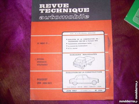 Revue technique peugeot 204 15 Revel (31)