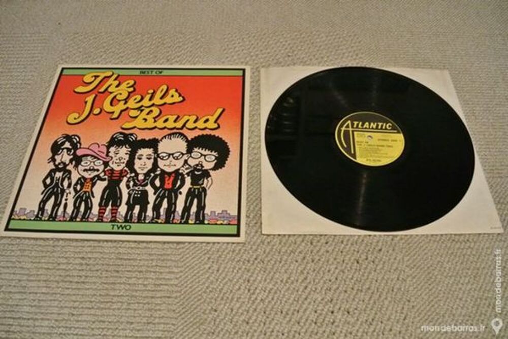 The J.Geils Band - Best of .Two CD et vinyles