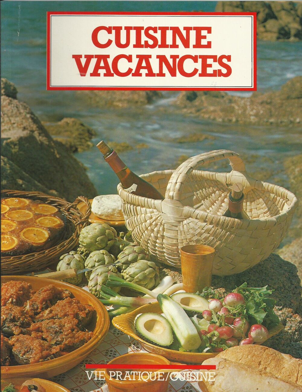 
1 lot de 3 livres de cuisine vie pratique Livres et BD