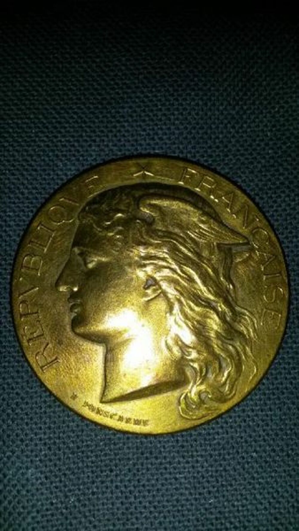 M&eacute;daille Minist&egrave;re de l'agriculture 