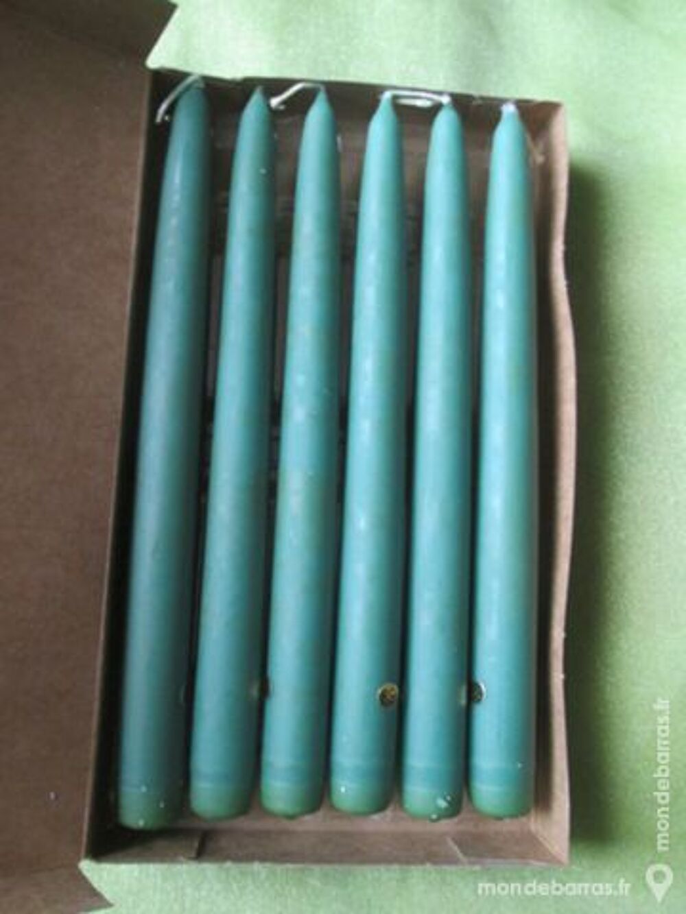 Bougies longues &laquo;Pomme verte&raquo; Partylite Décoration