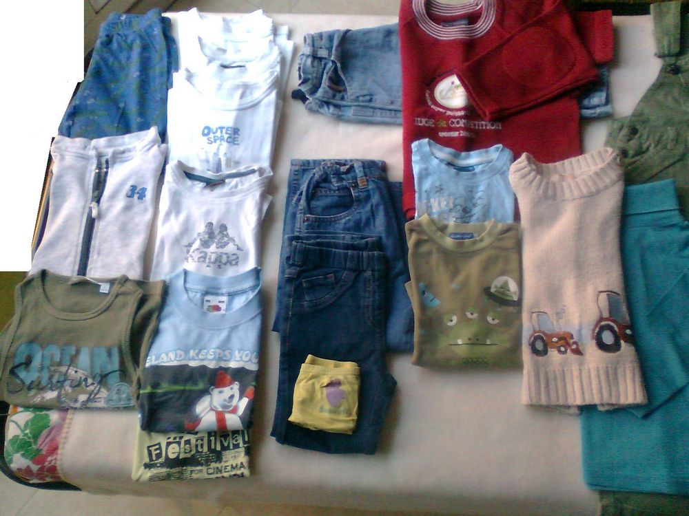 lot de v&ecirc;tements gar&ccedil;on - zoe Vêtements enfants
