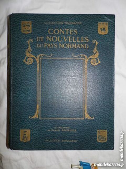 Livre ancien 1933 Contes et nouvelles pays normand 20 Dunkerque (59)