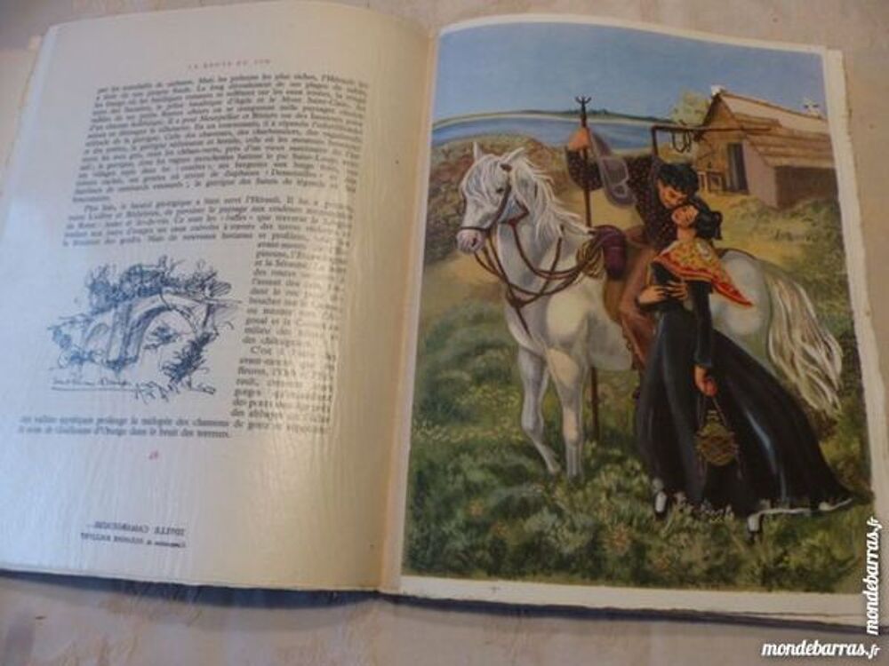 """ la route des vins "" (livre rare - collection)" Livres et BD