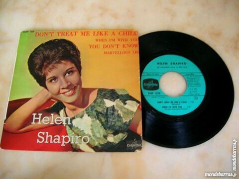 EP HELEN SHAPIRO Don't treat me like a child 13 Nantes (44)