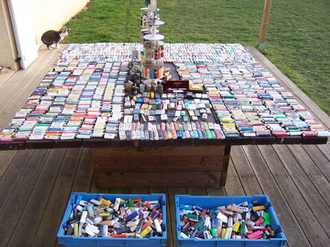 3000 briquets 300 Chonas-l'Amballan (38)