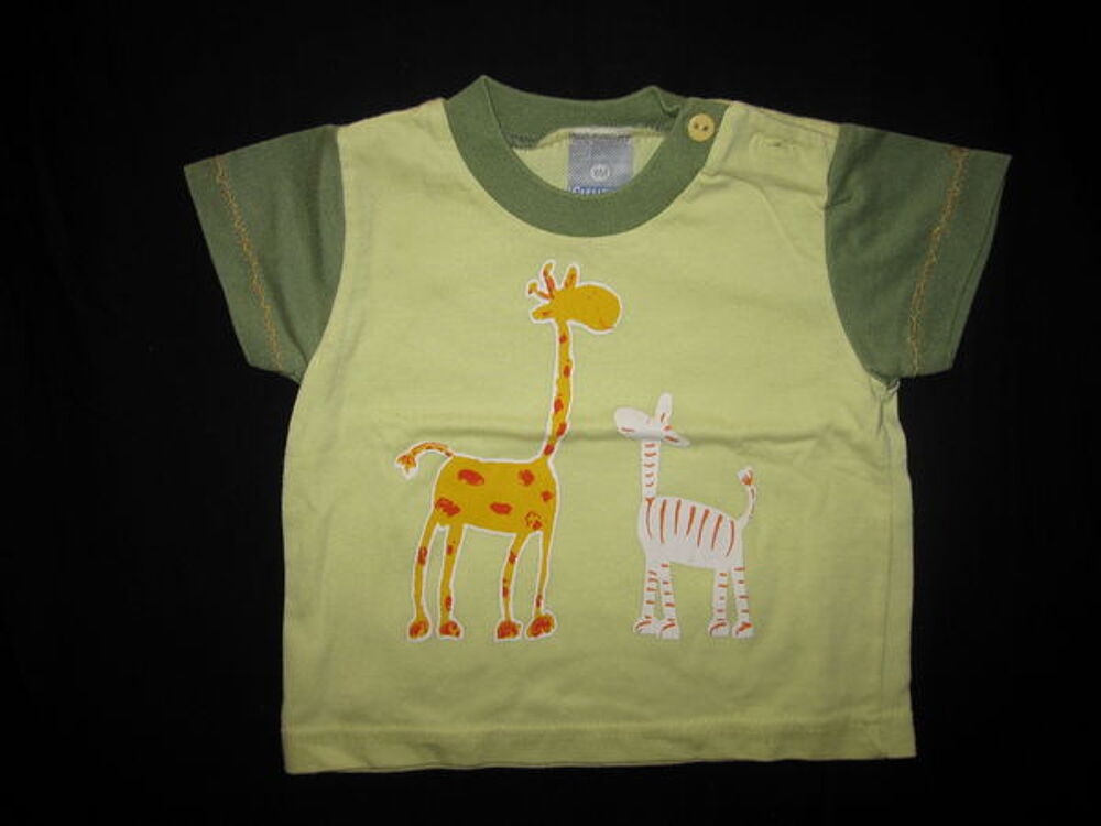 T-shirt b&eacute;b&eacute; gar&ccedil;on 6 mois NEUTRO Vêtements enfants