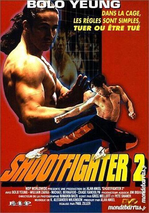 Dvd: Shootfighter 2 (94) 6 Saint-Quentin (02)