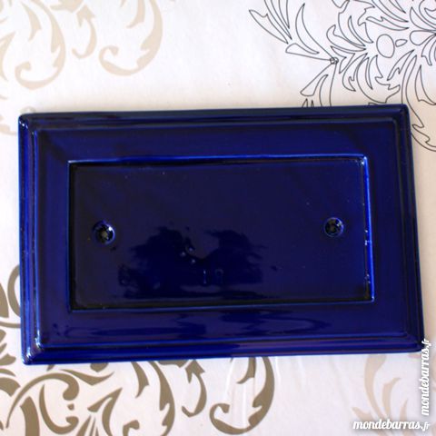 Cadre fa�ence pour num�ros de rue 5 Cabestany (66)