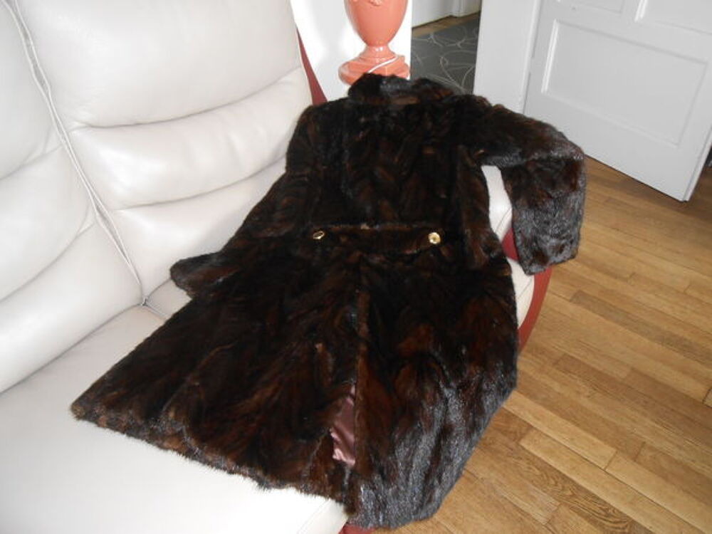 manteau de vison Vêtements
