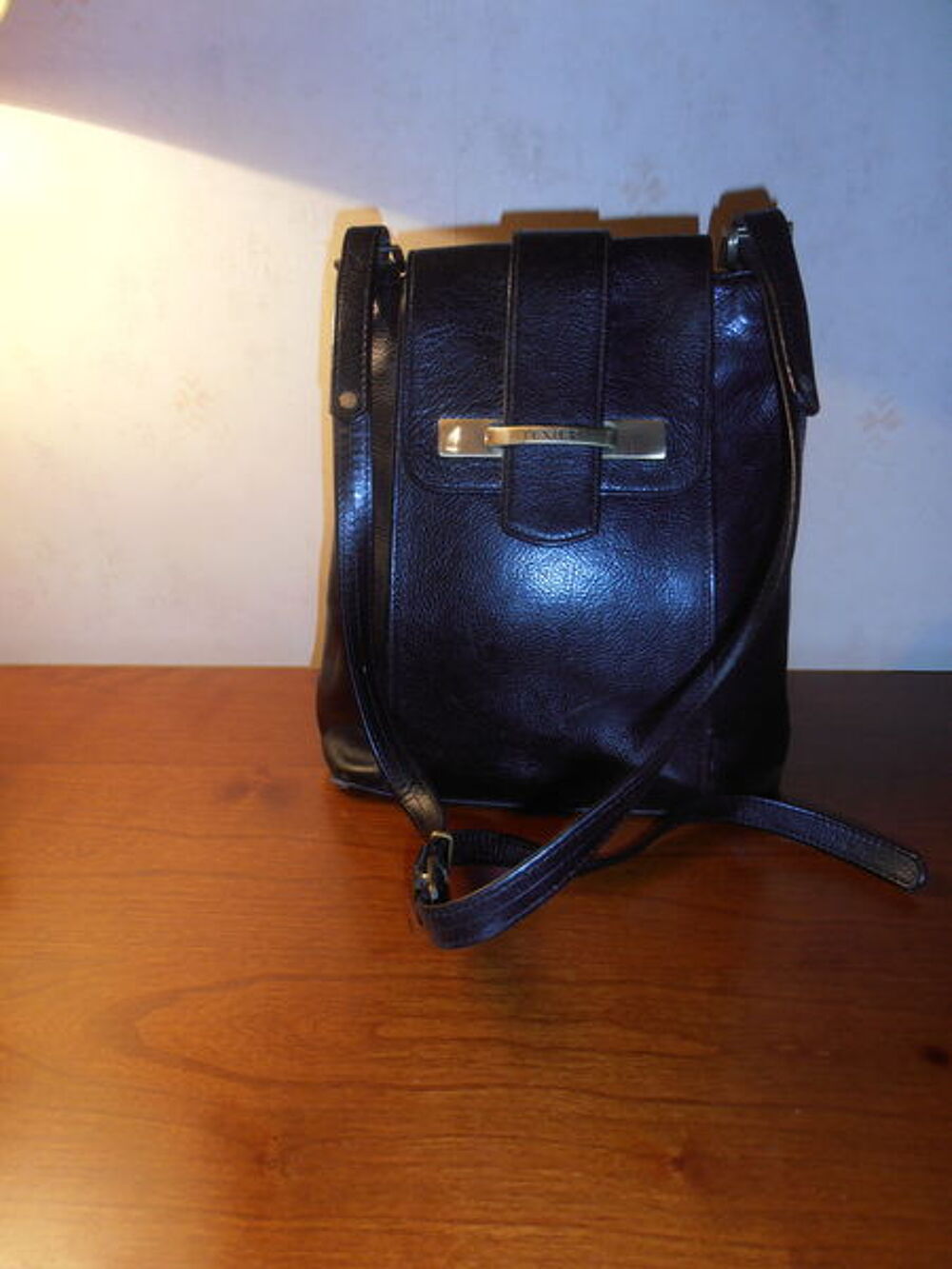 Sac noir Texier (70) Maroquinerie