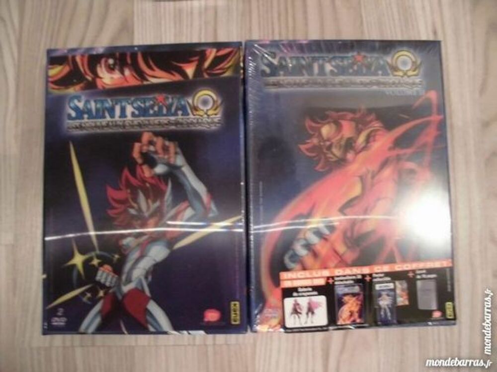 Seiya DVD Omega /Card power/boite vide loose 