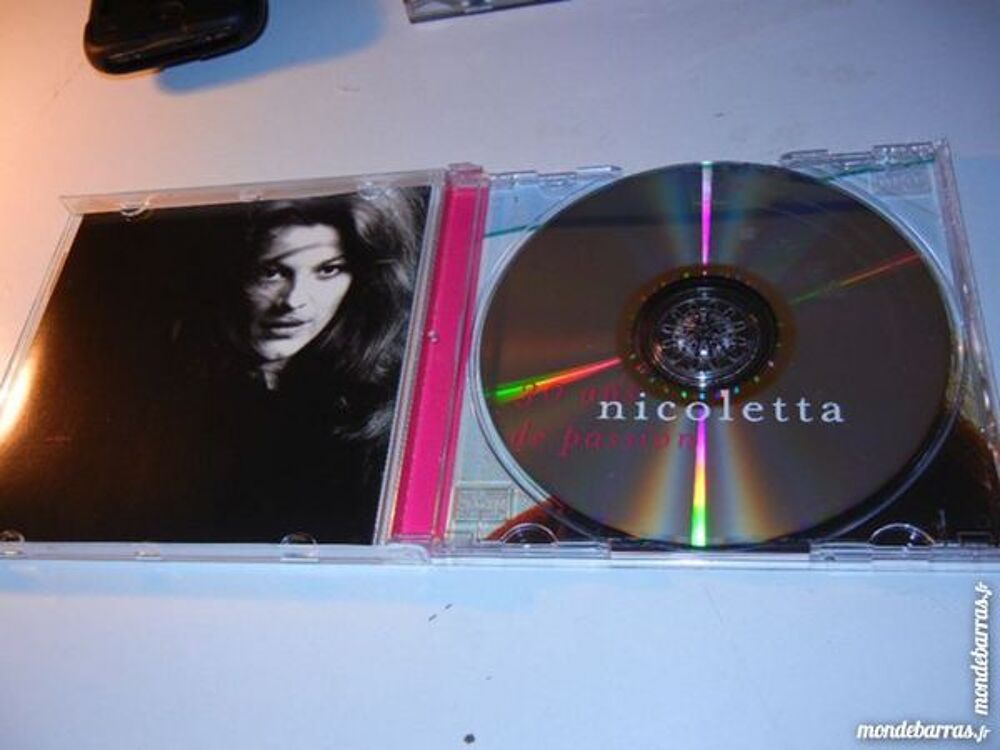 nicoletta CD et vinyles