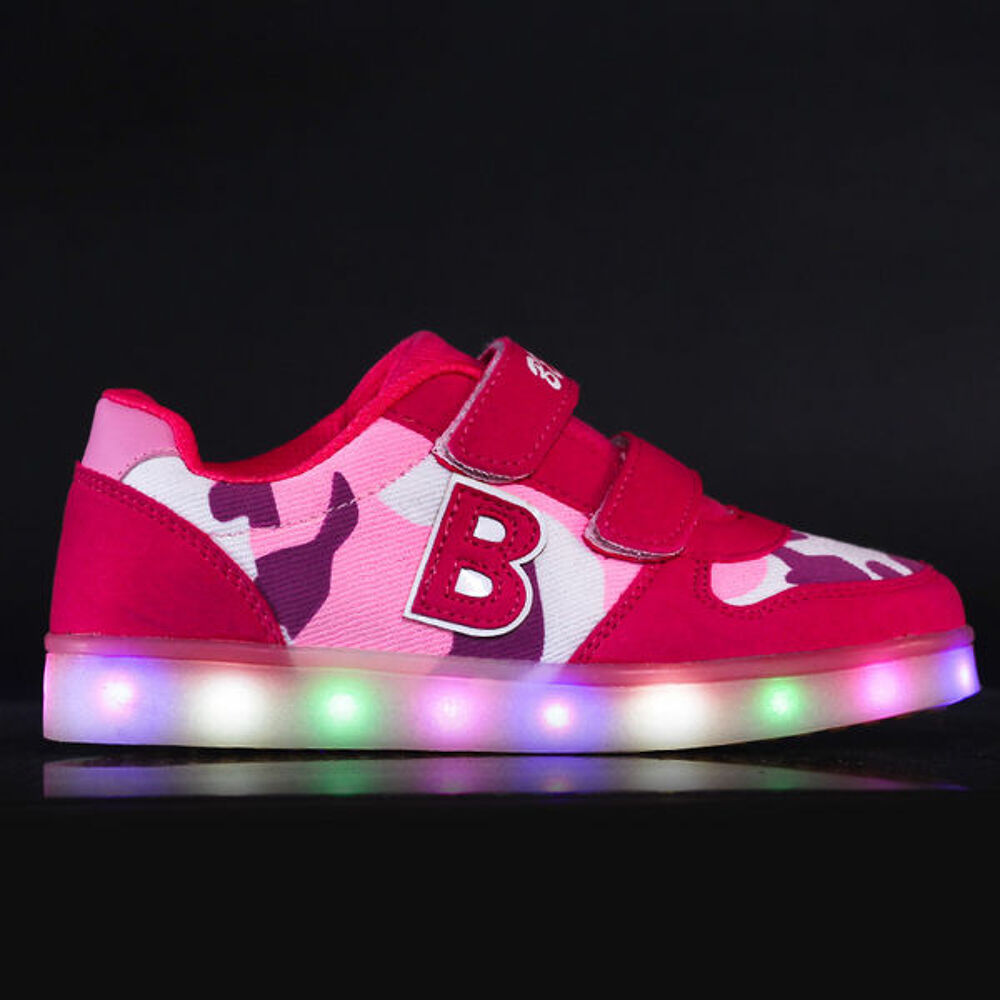 Baskets Lumineuses &agrave; Led Chaussures