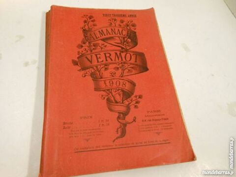 almanach Vermot 1908 p4 38 Gr�zieu-la-Varenne (69)