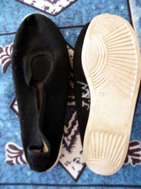 ballerine noire semelle blanche taille 33 3 Viriat (01)