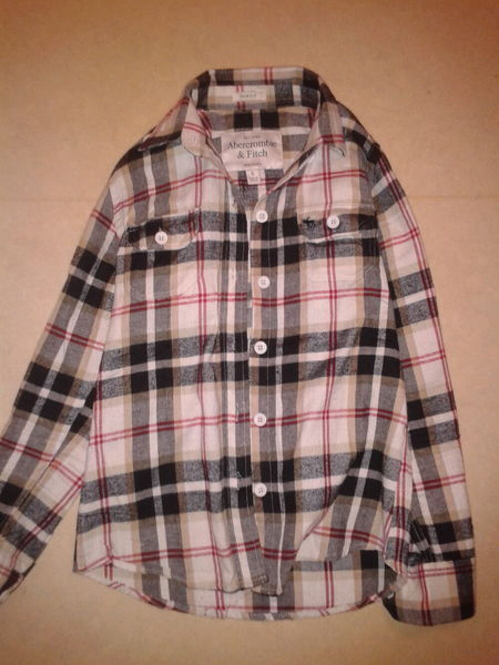 Chemise toute neuve Abercrombie &amp; Fitch Vêtements