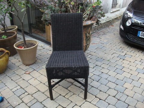 4 Chaises en osier tat neuf 90 Les Lones (83)