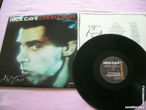 DOUBLE 33 TOURS NICK CAVE & THE BAD SEEDS Your funeral... 39 Nantes (44)