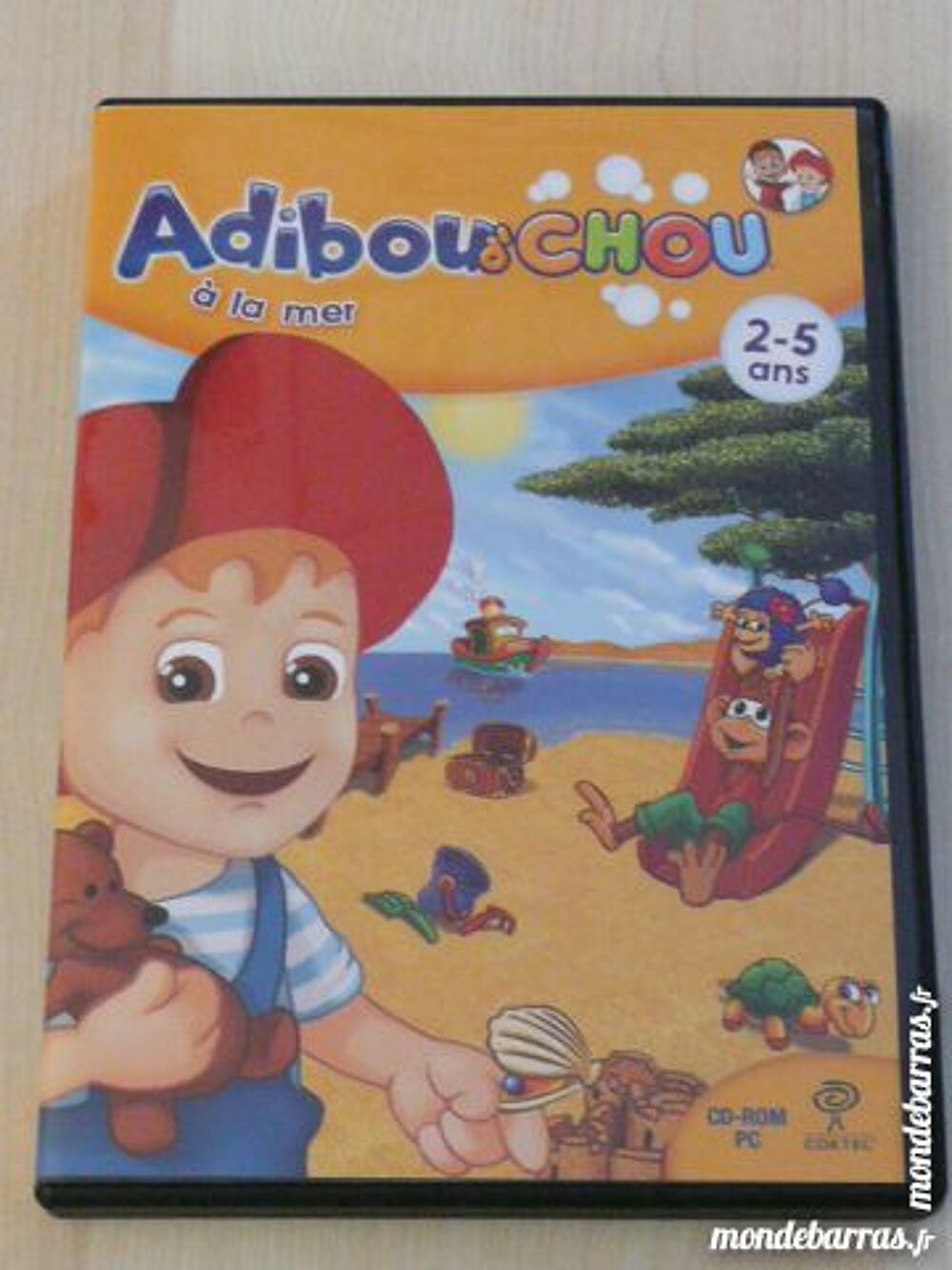 JEU PC ADIBOU D'CHOU Consoles et jeux vidéos