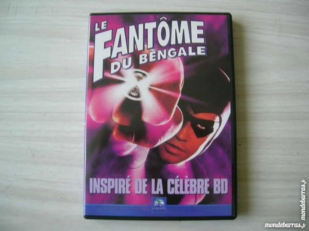 DVD LE FANTOME du BENGALE DVD et blu-ray