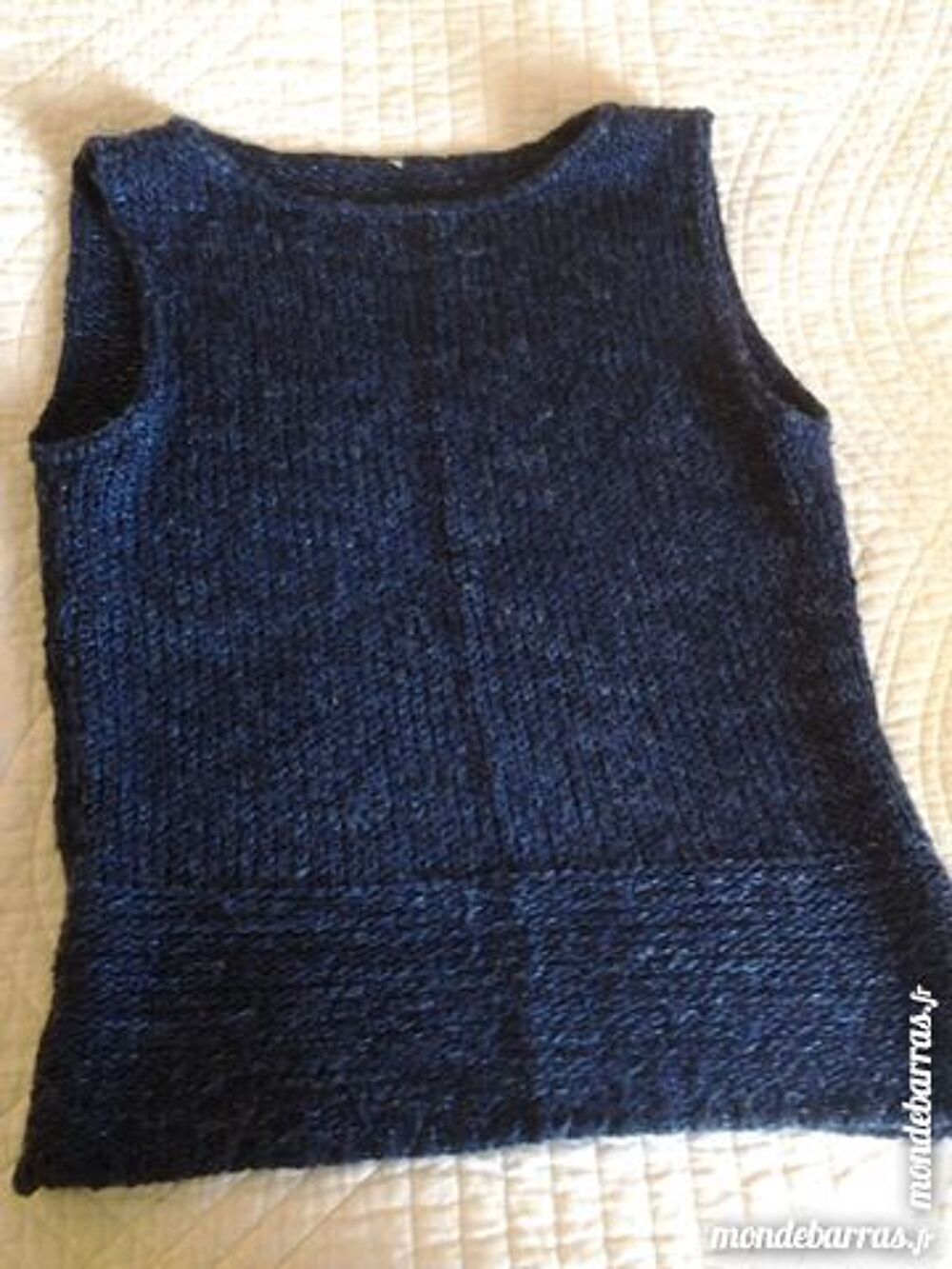 D&eacute;bardeur en laine Vêtements