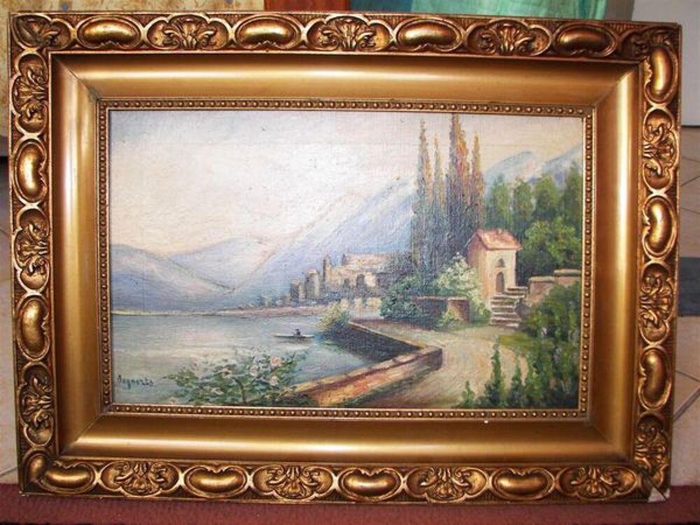 2 Huiles sur toile Décoration