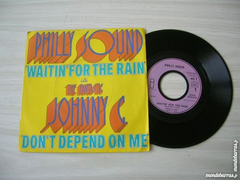 45 TOURS PHILLY SOUND/THE FANTASTIC JOHNNY C FUNK CD et vinyles