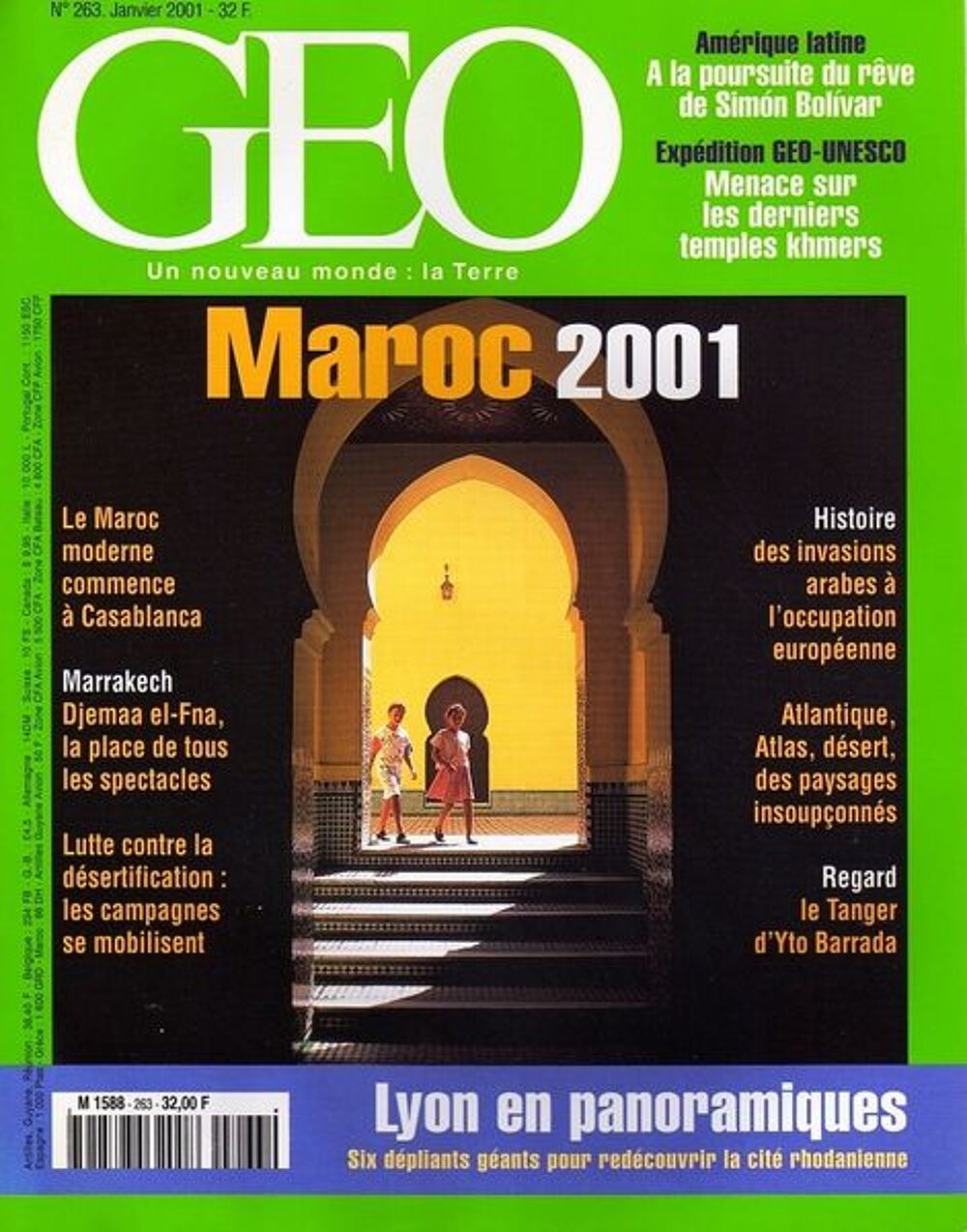 MAROC.g&eacute;o.VOYAGE / prixportcompris Livres et BD